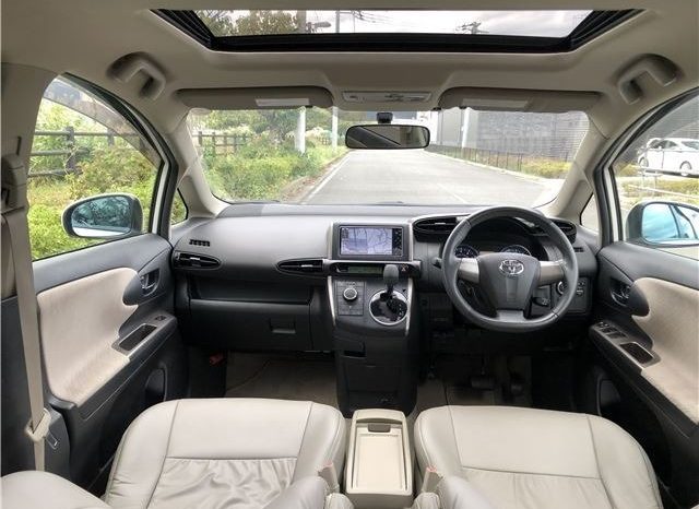 Toyota Wish G 2009 full