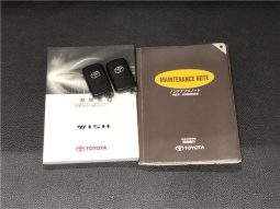 Toyota Wish G 2009 full