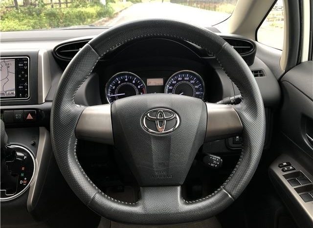 Toyota Wish G 2009 full