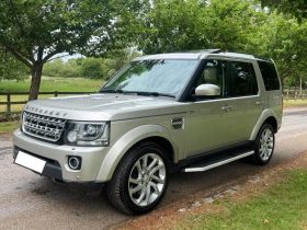 Land Rover Discovery 4 3.0 SD V6 HSE 2015