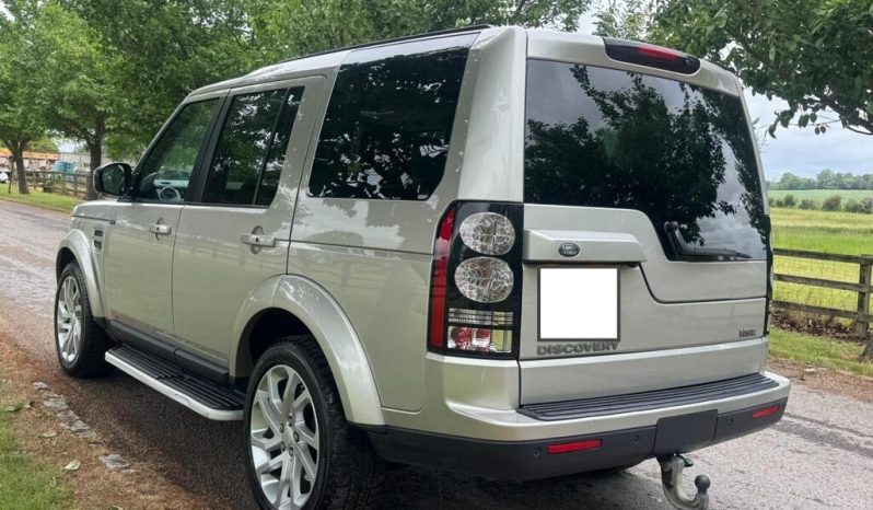 Land Rover Discovery 4 3.0 SD V6 HSE 2015 full