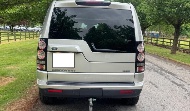 Land Rover Discovery 4 3.0 SD V6 HSE 2015 full