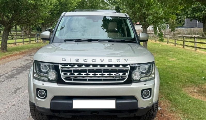 Land Rover Discovery 4 3.0 SD V6 HSE 2015 full