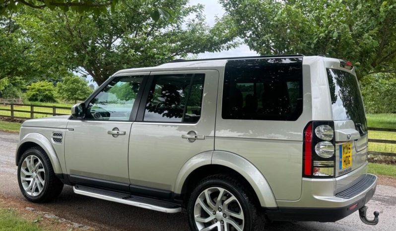 Land Rover Discovery 4 3.0 SD V6 HSE 2015 full