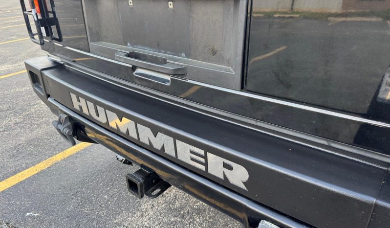Hummer H2 2003 full