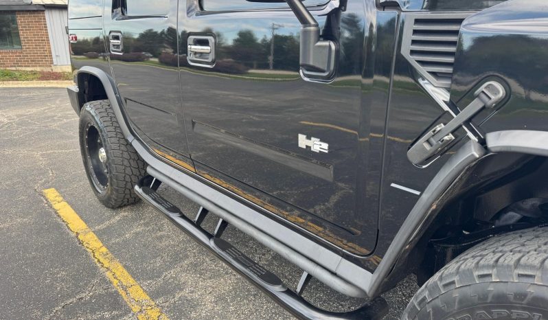 Hummer H2 2003 full