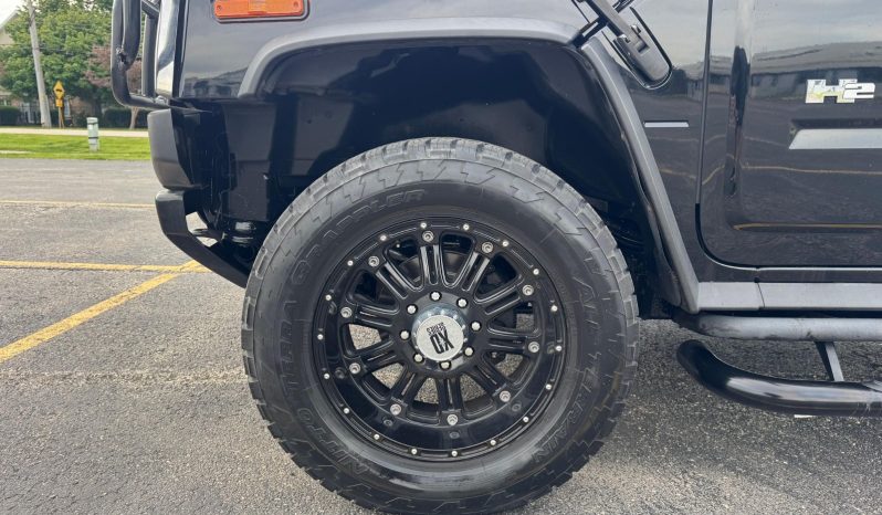 Hummer H2 2003 full