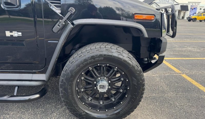 Hummer H2 2003 full