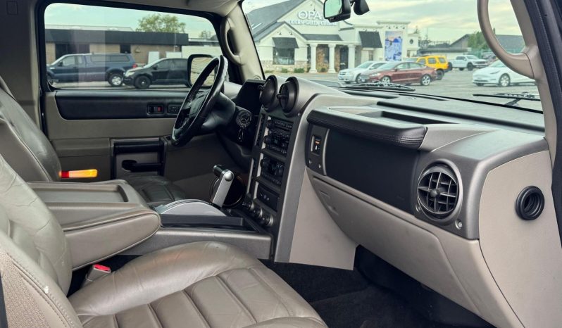 Hummer H2 2003 full