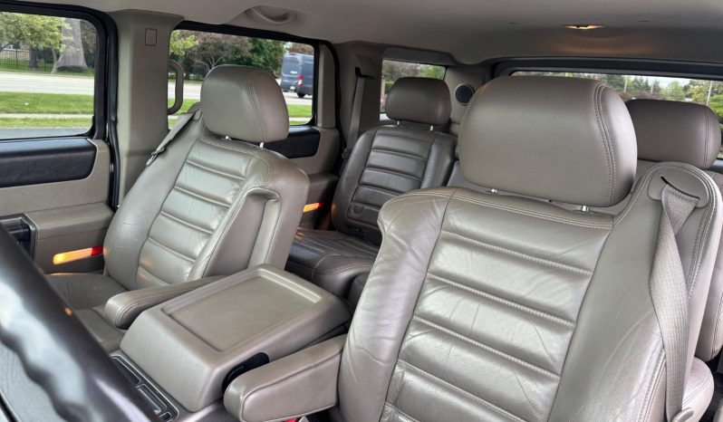 Hummer H2 2003 full