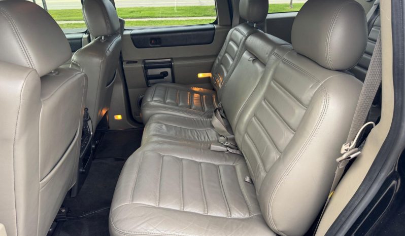 Hummer H2 2003 full