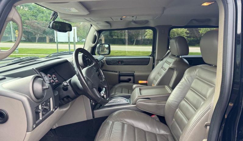 Hummer H2 2003 full