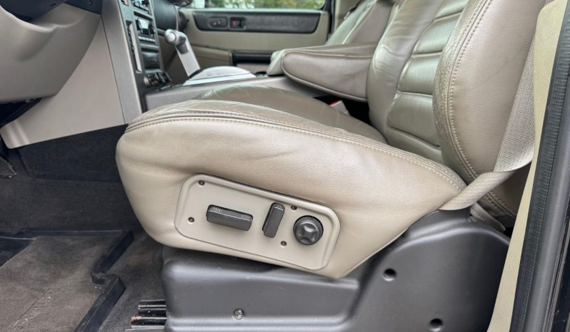 Hummer H2 2003 full