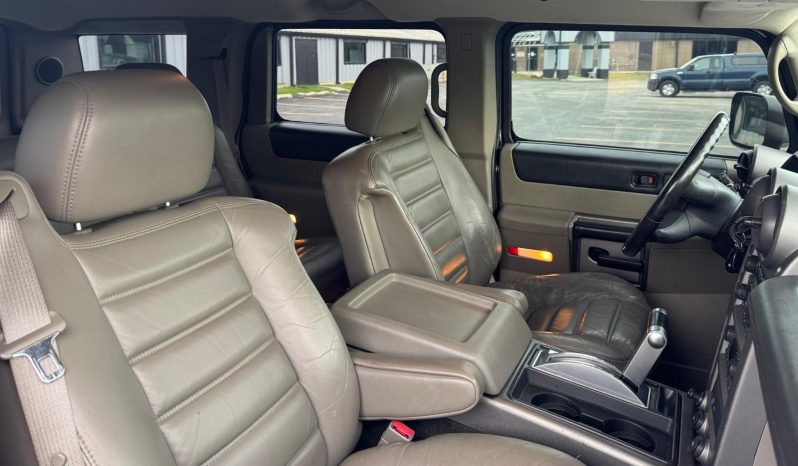 Hummer H2 2003 full
