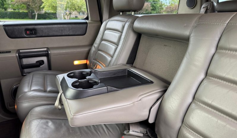 Hummer H2 2003 full