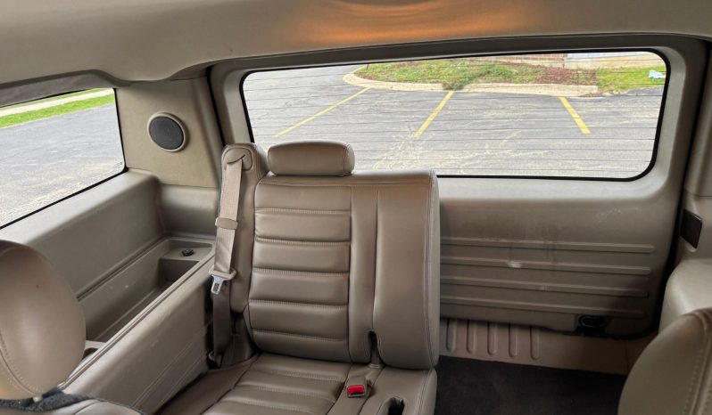 Hummer H2 2003 full