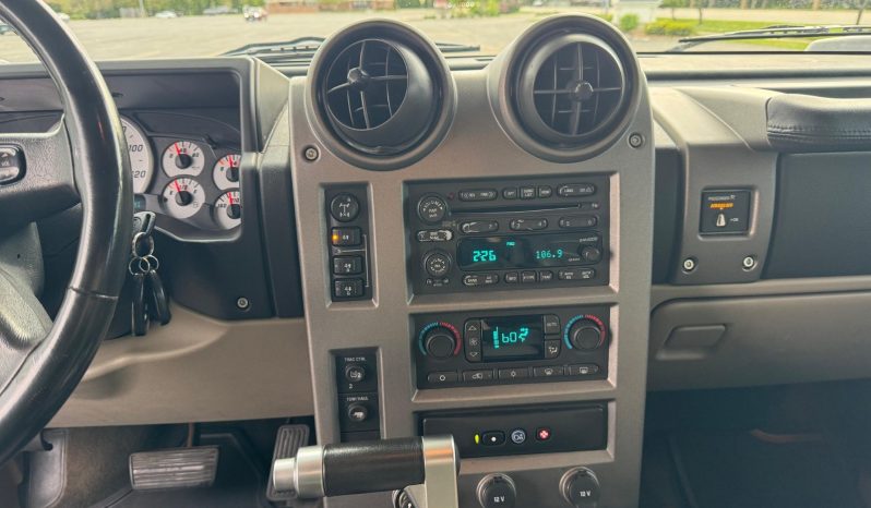 Hummer H2 2003 full