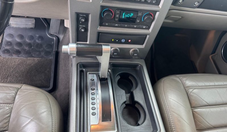 Hummer H2 2003 full