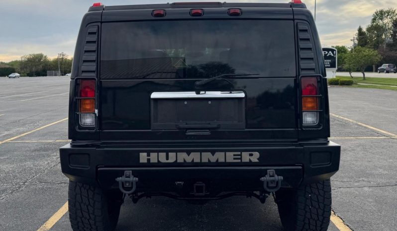 Hummer H2 2003 full