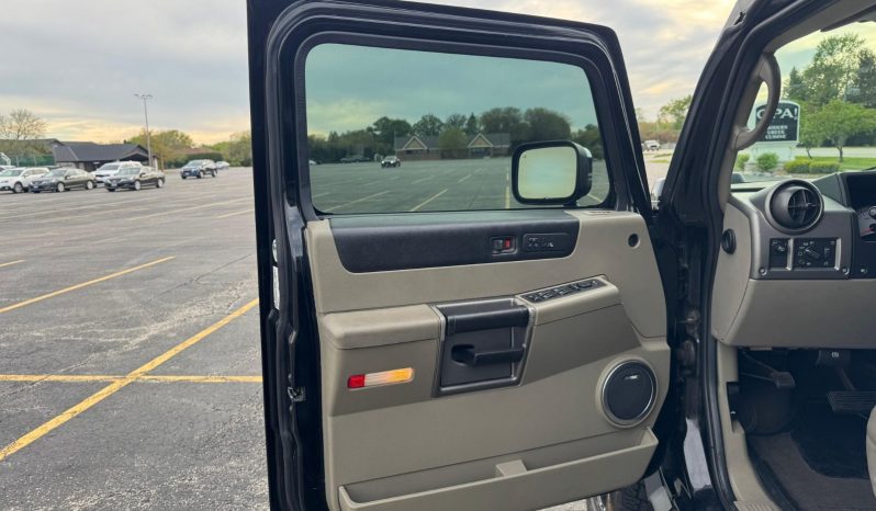 Hummer H2 2003 full