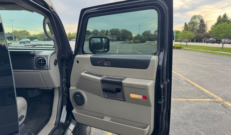 Hummer H2 2003 full