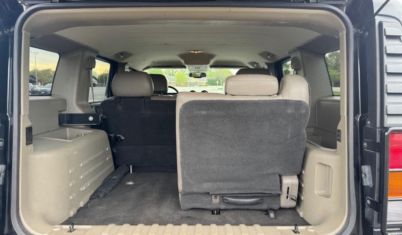 Hummer H2 2003 full