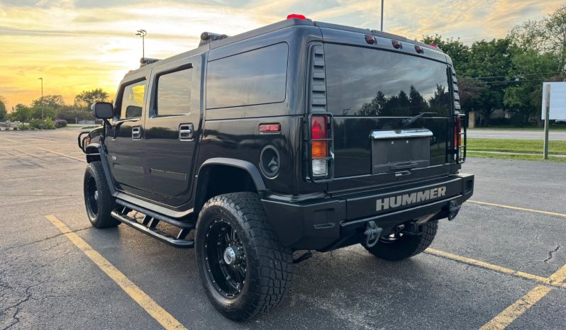 Hummer H2 2003 full