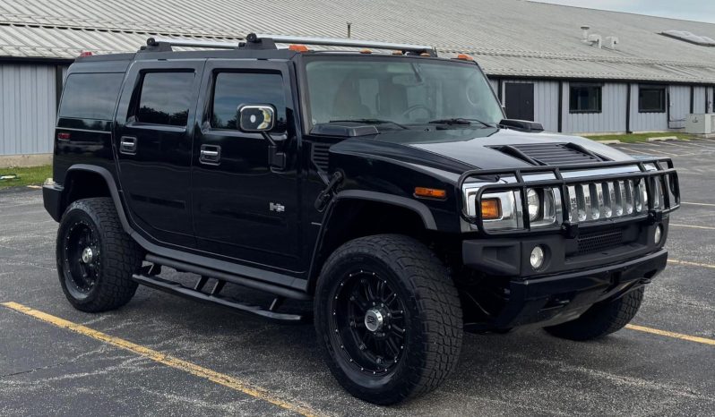 Hummer H2 2003 full