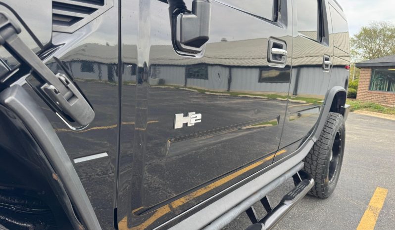 Hummer H2 2003 full