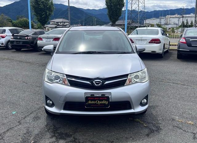 Toyota Corolla Fielder 2014 full