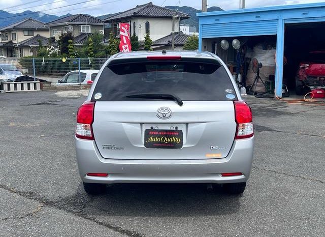 Toyota Corolla Fielder 2014 full