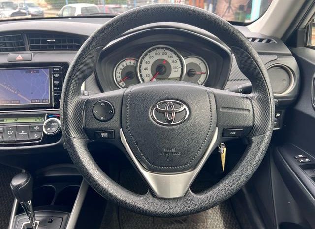 Toyota Corolla Fielder 2014 full