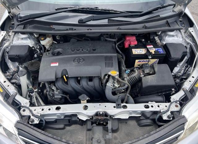 Toyota Corolla Fielder 2014 full