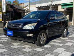 Toyota Harrier 2007 full