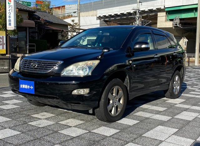 Toyota Harrier 2007 full