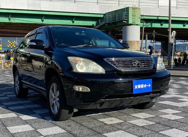 Toyota Harrier 2007 full