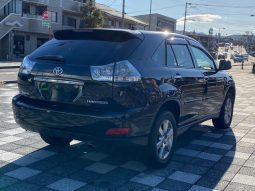 Toyota Harrier 2007 full