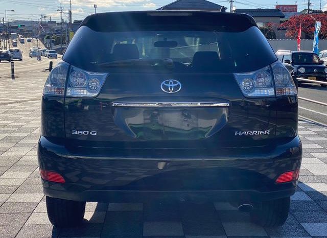 Toyota Harrier 2007 full