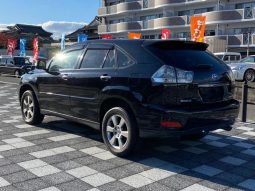 Toyota Harrier 2007 full
