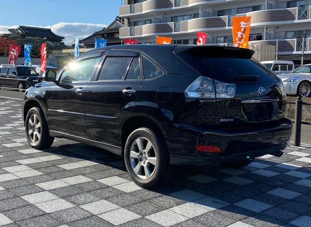 Toyota Harrier 2007 full