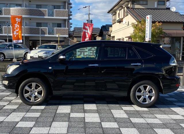 Toyota Harrier 2007 full