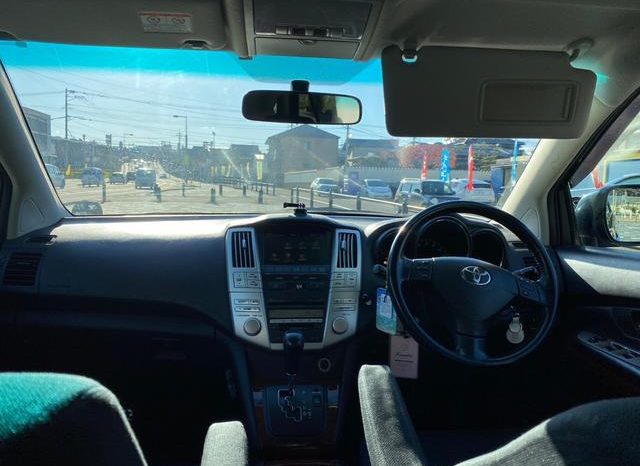 Toyota Harrier 2007 full