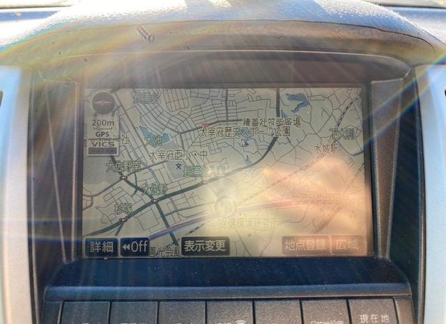 Toyota Harrier 2007 full