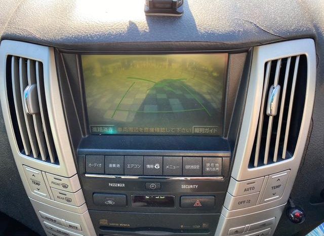 Toyota Harrier 2007 full