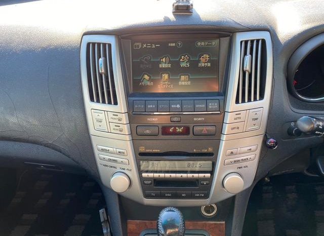 Toyota Harrier 2007 full