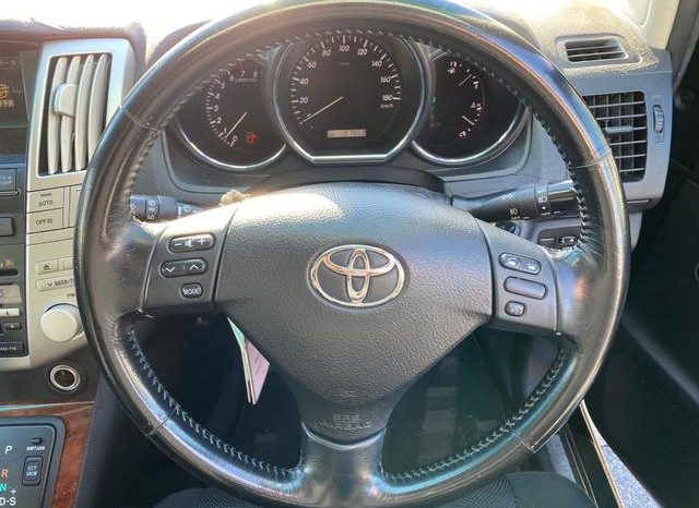 Toyota Harrier 2007 full