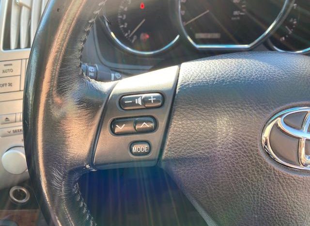 Toyota Harrier 2007 full