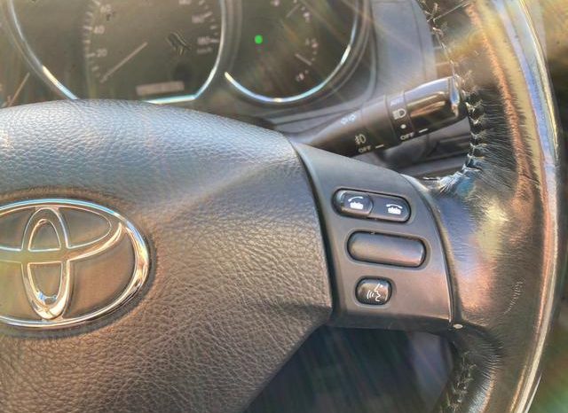 Toyota Harrier 2007 full