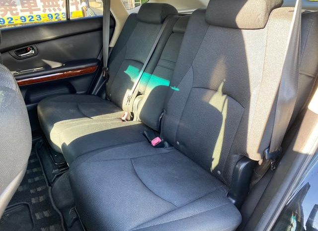 Toyota Harrier 2007 full