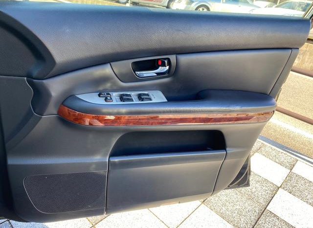 Toyota Harrier 2007 full